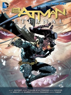 cover image of Batman Eternal (2014), Volume 2